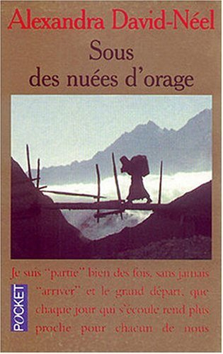 Sous des nuées d'orages : récit de voyage