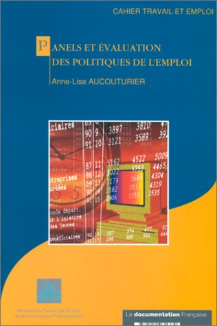 Panels et évaluation des techniques de l'emploi