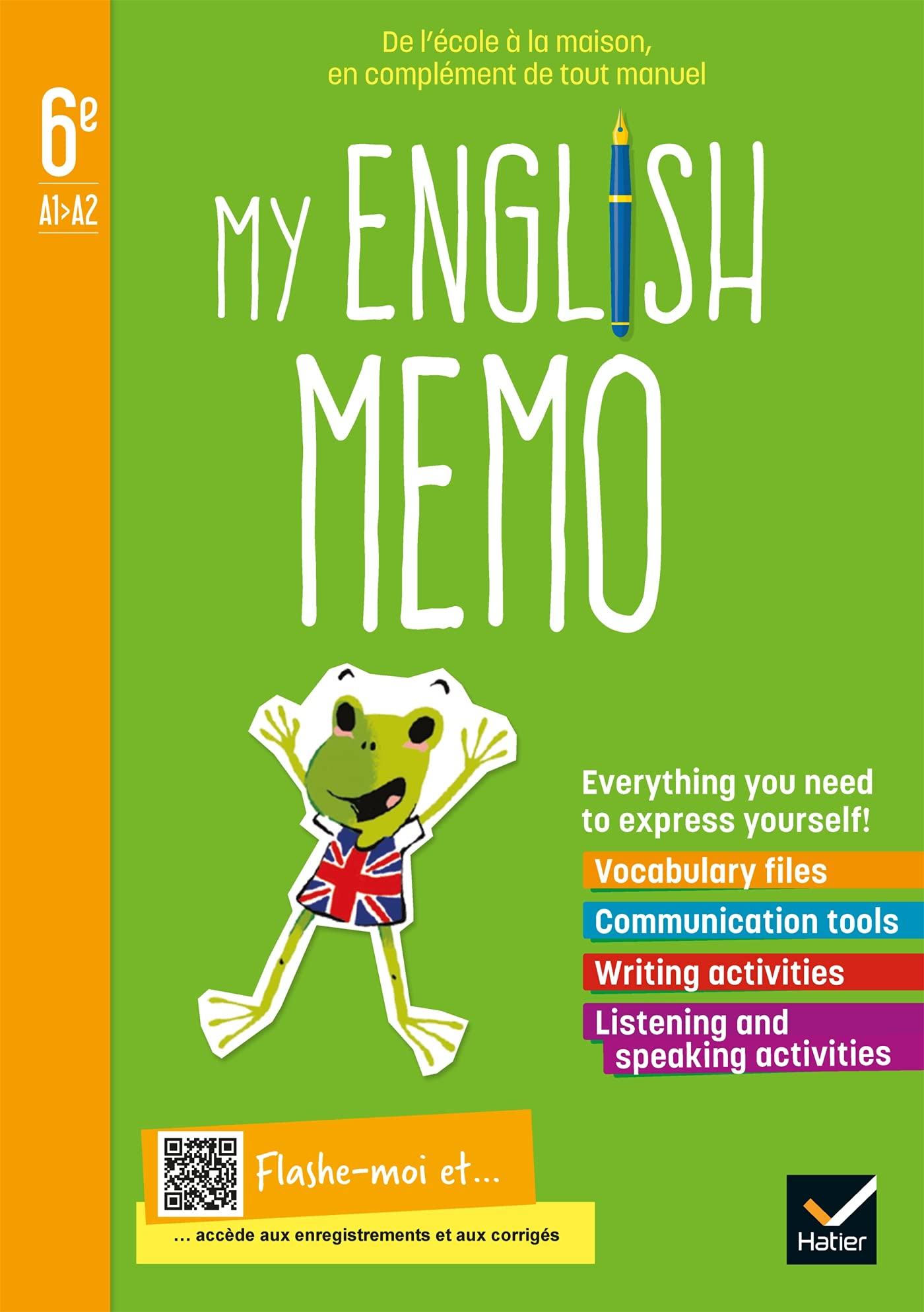 My English memo 6e, A1-A2