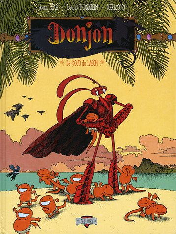 Donjon Crépuscule. Vol. 104. Le dojo du lagon