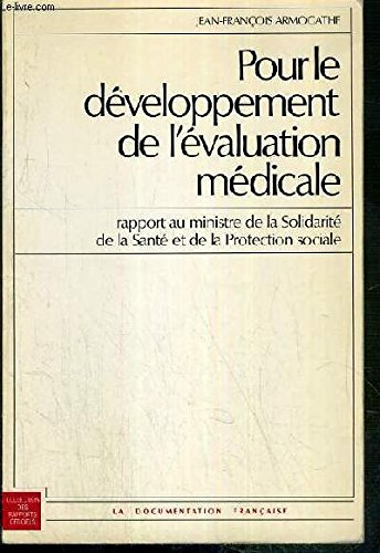 pour le developpement de l'évaluation medicale