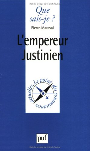 L'empereur Justinien