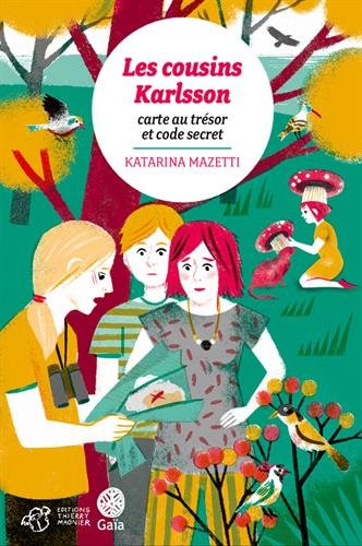 Les cousins Karlsson. Carte au trésor & code secret
