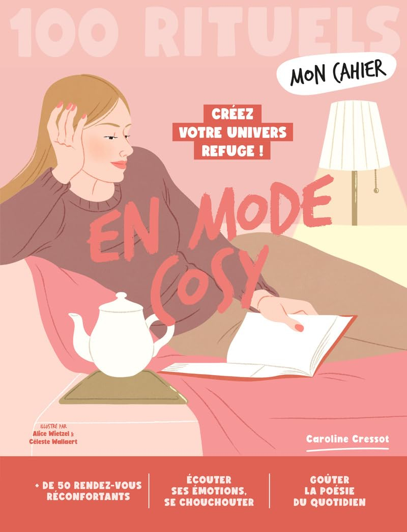 Mon cahier en mode cosy : 100 rituels
