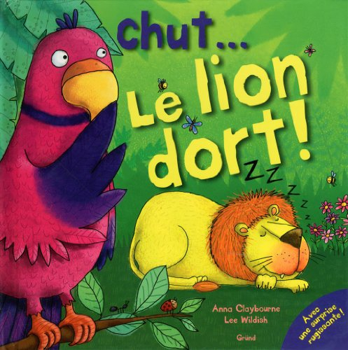 Chut... le lion dort !