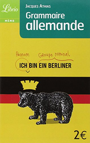 Grammaire allemande