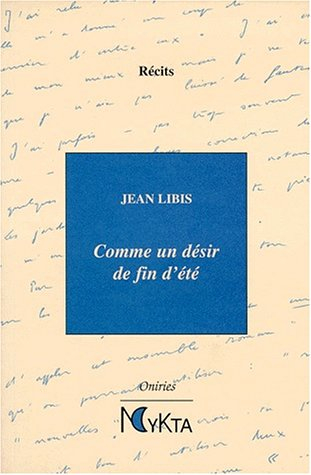 Comme un désir de fin d'été