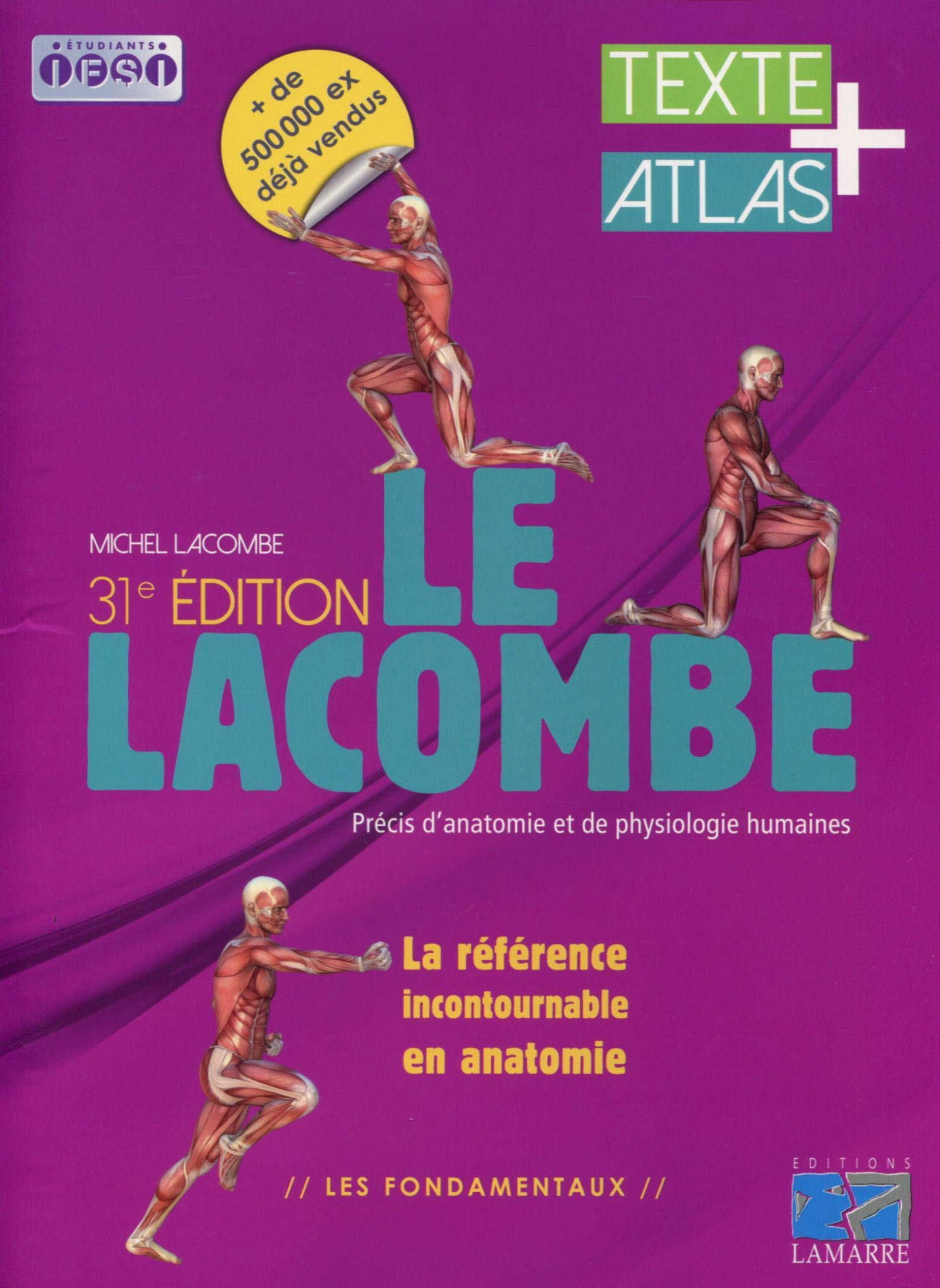 Le Lacombe : précis d'anatomie et de physiologie humaines