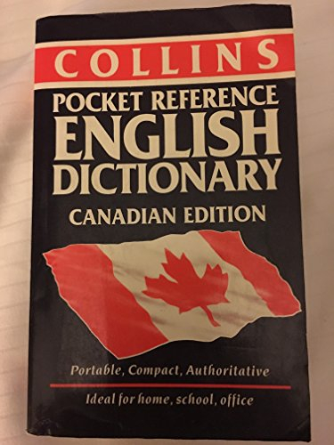 Pocket Ref English Dict Can ed
