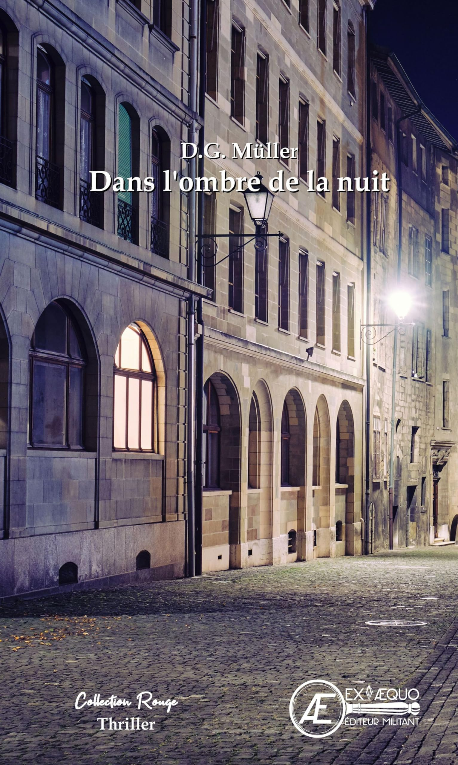 Dans l'ombre de la nuit : roman policier