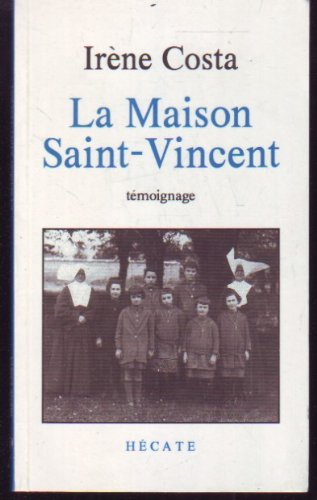 VENDEE LA MISON SAINT VINCENT IRENE COSTA LUCON