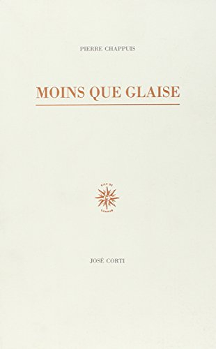 Moins que glaise