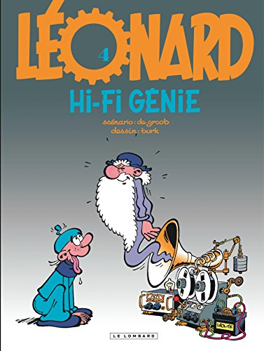 Léonard. Vol. 4. Hi-fi génie