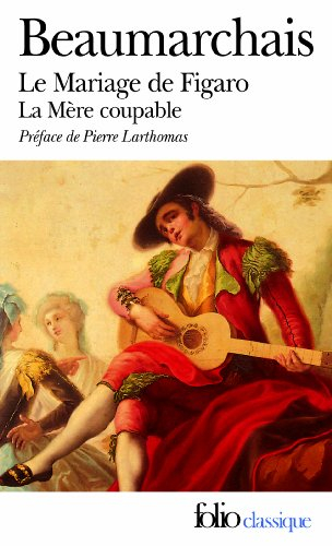 Le mariage de Figaro. La mère coupable