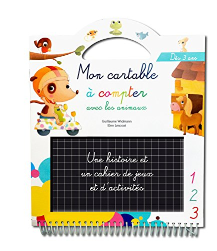 Mon cartable à compter : avec les animaux
