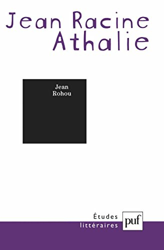 Jean Racine, Athalie