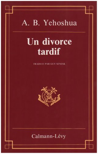 Un divorce tardif