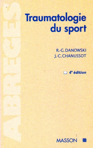 traumatologie du sport