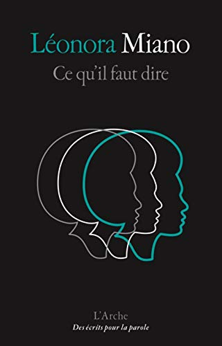 Ce qu'il faut dire