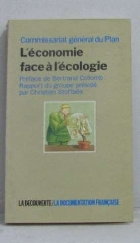 L'économie face à l'écologie