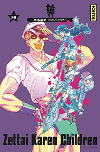 Zettai Karen children. Vol. 38