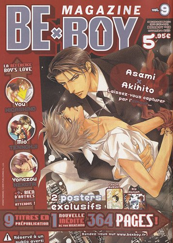 Be X Boy magazine, n° 9
