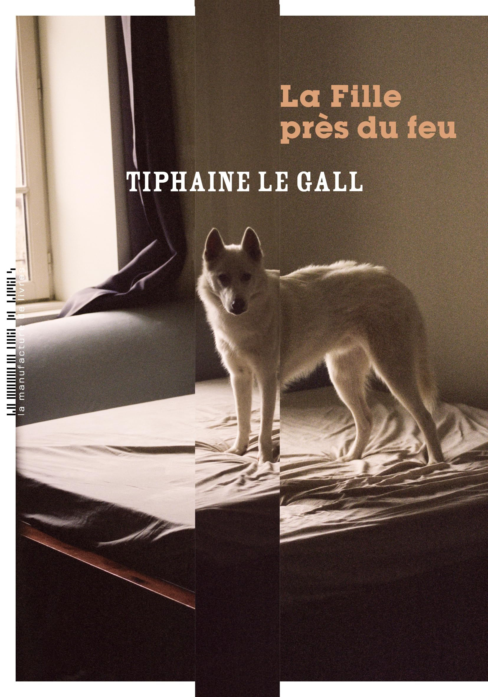La fille près du feu