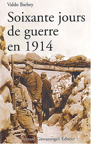 Journal d'un fantassin en 1914