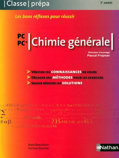 Chimie générale : PC-PC*