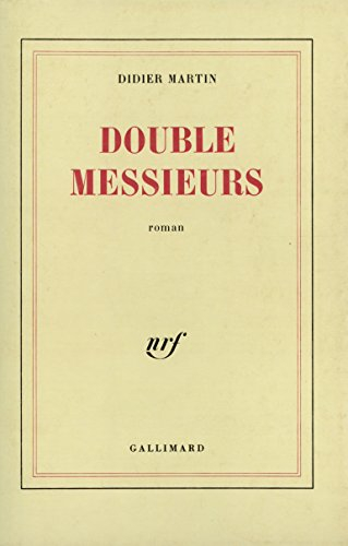 Double messieurs