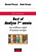 Best of analyse 1ère année : les meilleurs sujets d'examens corrigés : DEUG MIAS-MASS