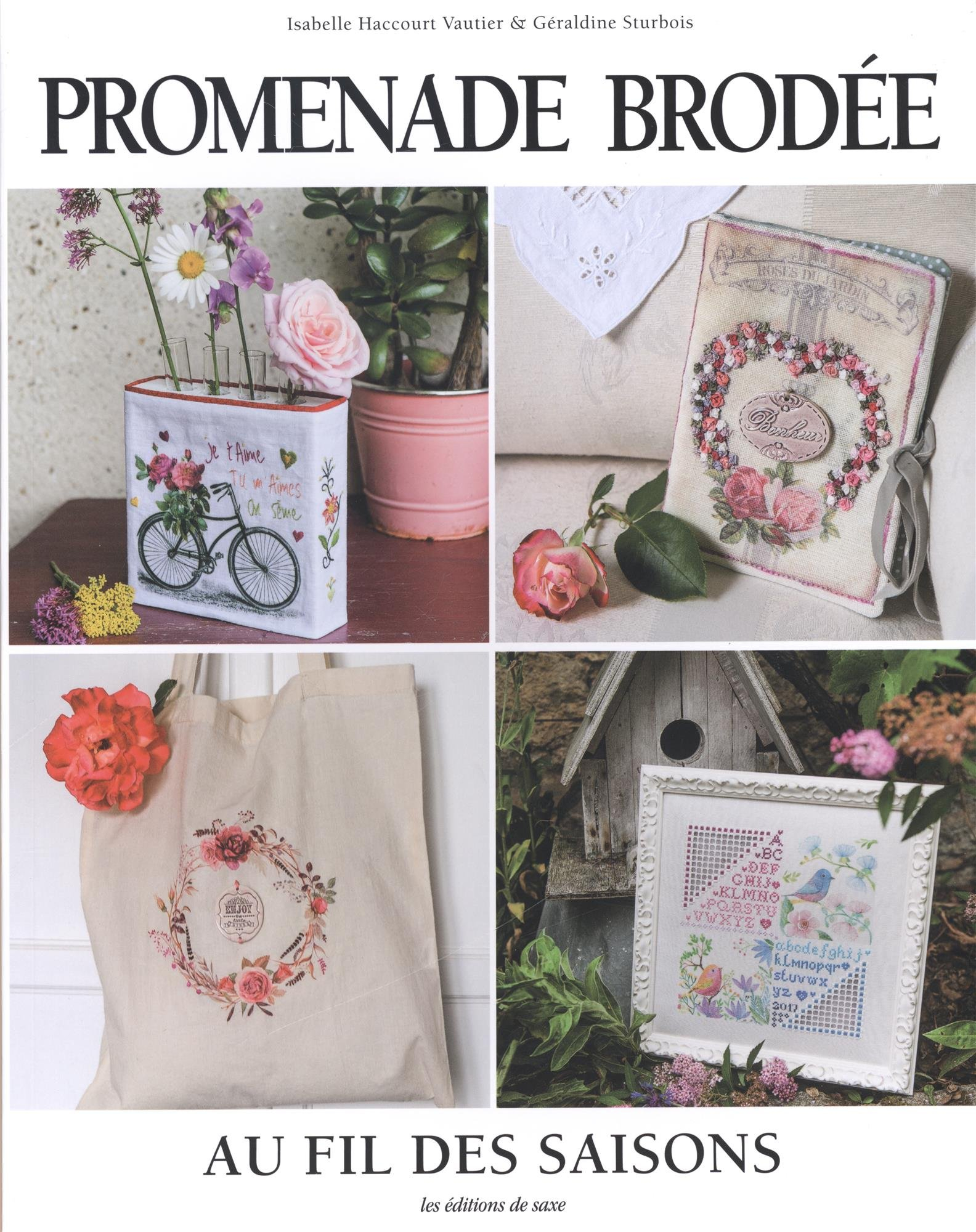 Promenade brodée : au fil des saisons