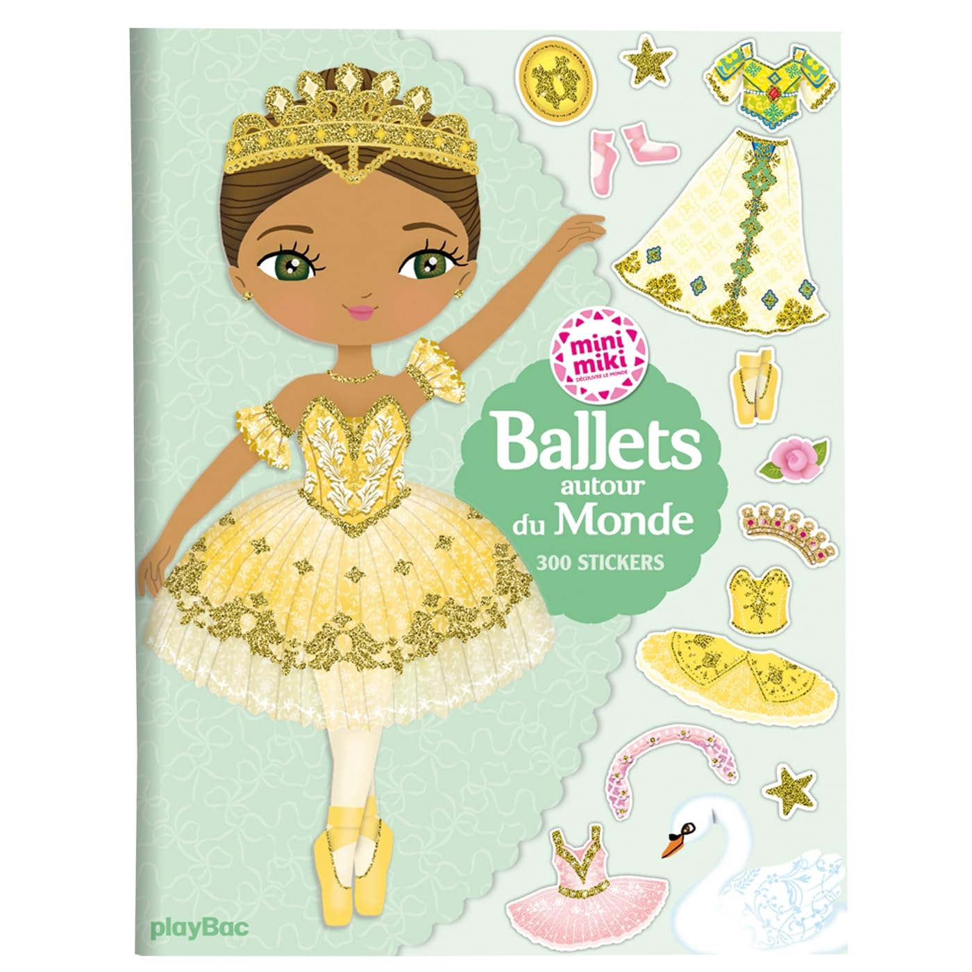 Minimiki : Stickers - Ballets autour du monde : 300 Stickers