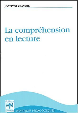 La compréhension en lecture