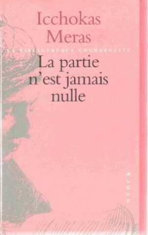La partie n'est jamais nulle
