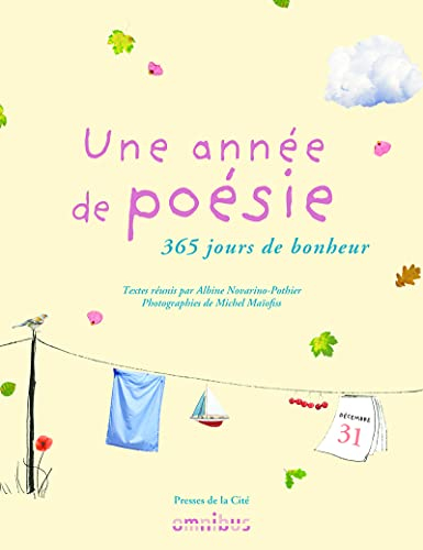 Une année de poésie : 365 jours de bonheur