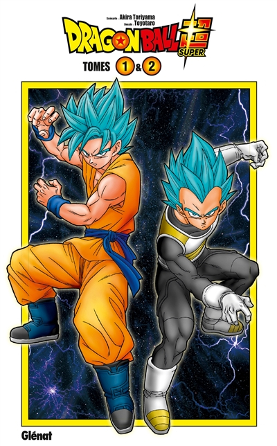 Dragon ball super : coffret tomes 1-2