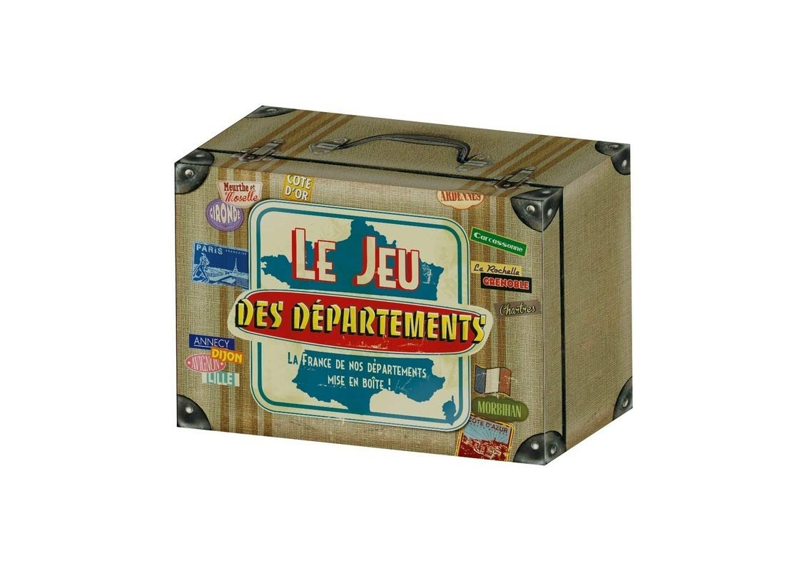 Le jeu des départements : la France de nos départements mise en boîte !