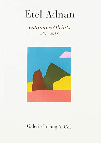 Estampes : 2014-2018. Prints : 2014-2018