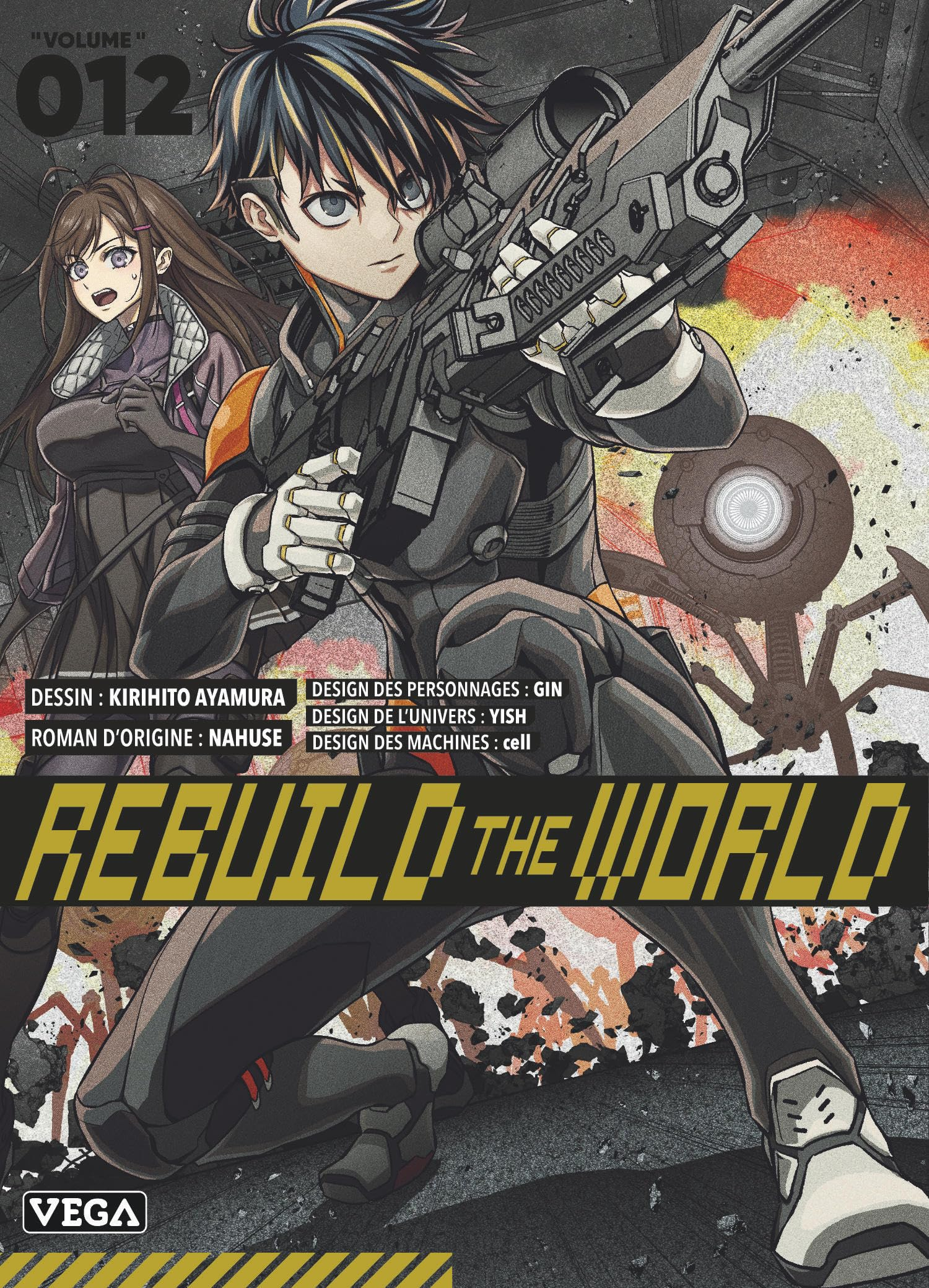 Rebuild the world. Vol. 12