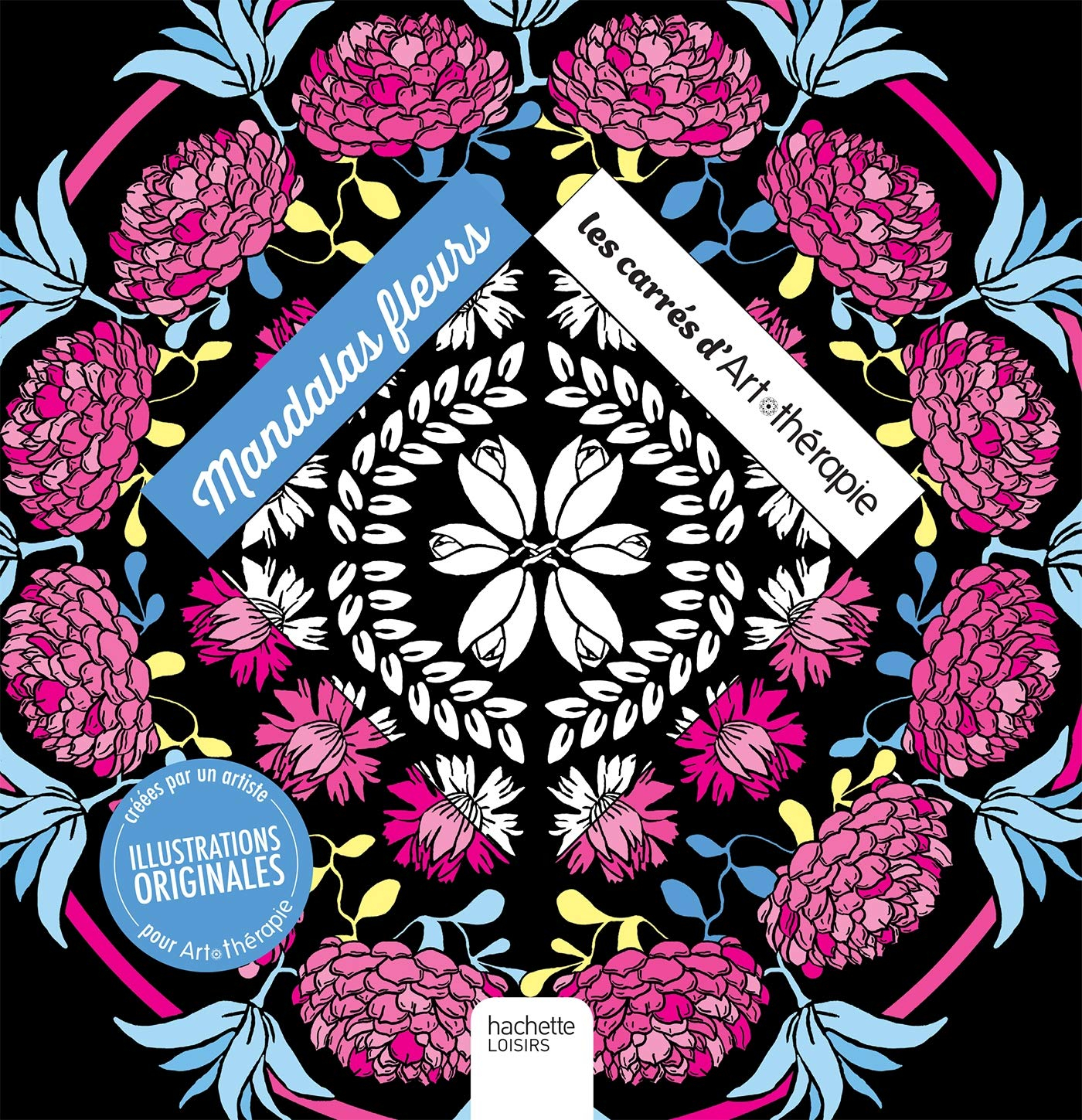 Mandalas fleurs