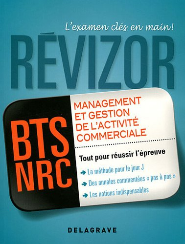 Management et gestion de l'activité commerciale, BTS NCR