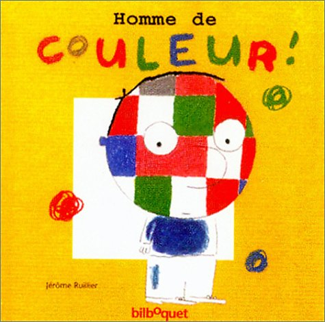 Homme de couleur ! : inspiré d'un conte africain