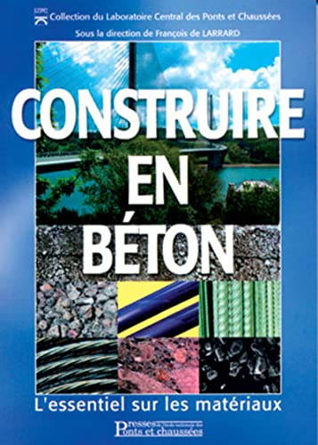 Construire en béton : l'essentiel sur les matériaux