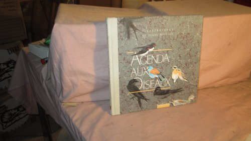 agenda aux oiseaux
