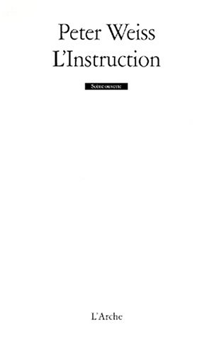 L'instruction : oratorio en onze chants