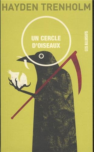 un cercle d'oiseaux
