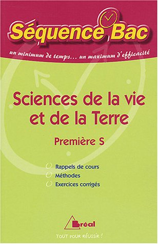 Sciences de la vie et de la Terre première S