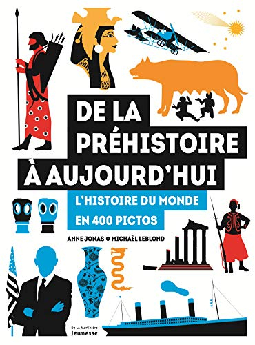 De la préhistoire à aujourd'hui : l'histoire du monde en 400 pictos