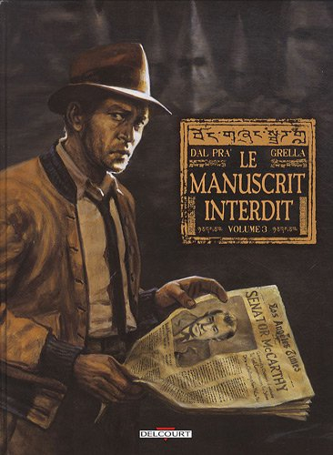 Le manuscrit interdit. Vol. 3